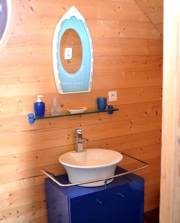 Chambres D'Hotes Le Nid D'Iroise Lanildut Rom bilde