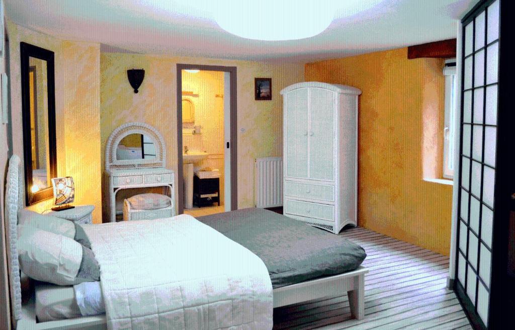 Chambres D'Hotes Le Nid D'Iroise Lanildut Rom bilde