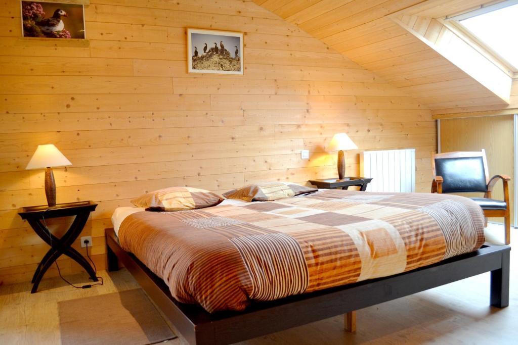 Chambres D'Hotes Le Nid D'Iroise Lanildut Rom bilde